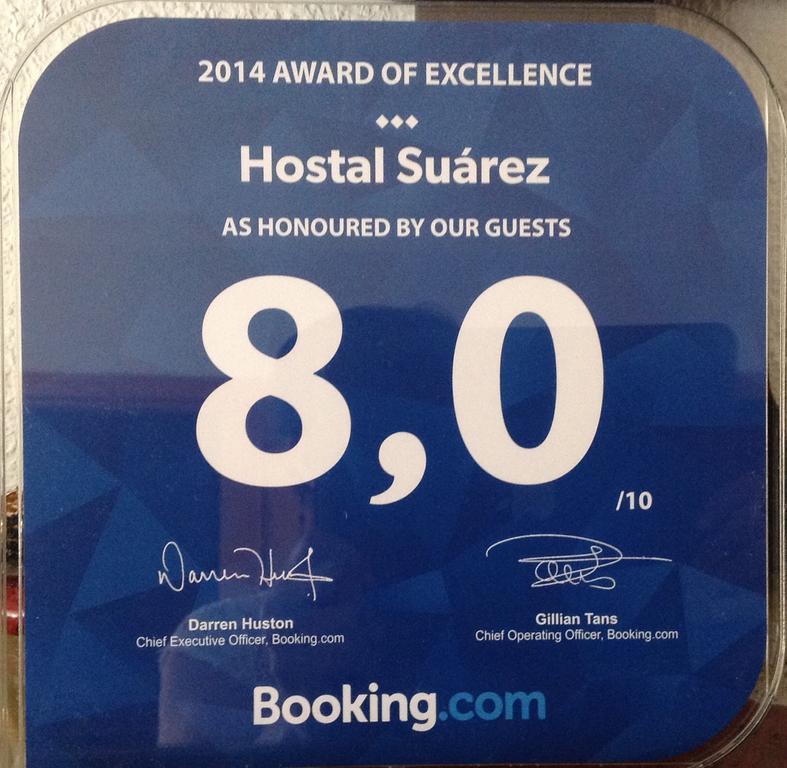 Hostal Suarez Madrid Dış mekan fotoğraf